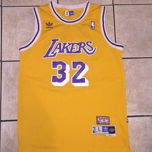Magic Johnson Hardwood Classics Jersey